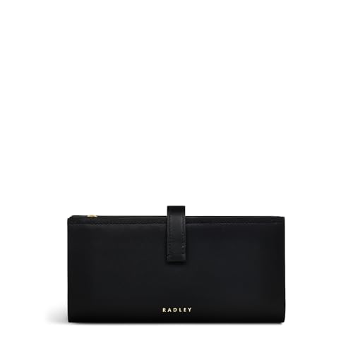 RADLEY London Arnold Row Damen Leder Large Bifold Matinee, Pergament, Schwarz von Radley