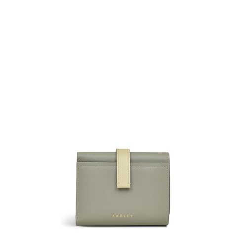 RADLEY London Arnold Row Damen Leder Small Trifold Geldbörse, Nieselregen von Radley