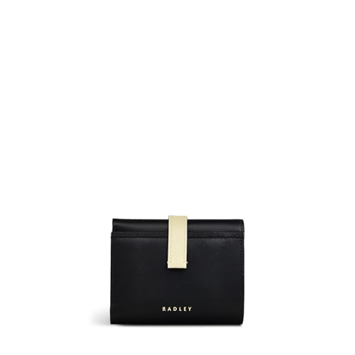 RADLEY London Arnold Row Damen Leder Small Trifold Geldbörse, Schwarz von Radley