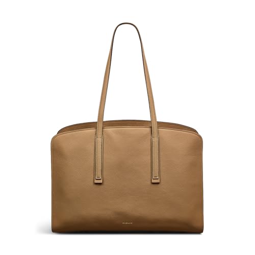 RADLEY London Arragon Row Damen Leder Large Laptop Schulter, biscuit, Large von Radley