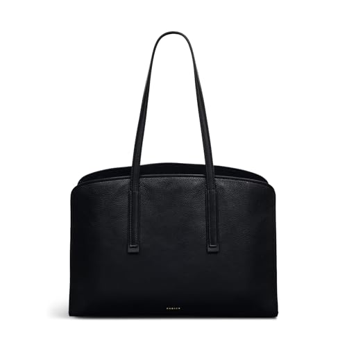 RADLEY London Arragon Row Damen-Ledertasche, mittelgroß, mit Reißverschluss oben, Schwarz , Large von Radley