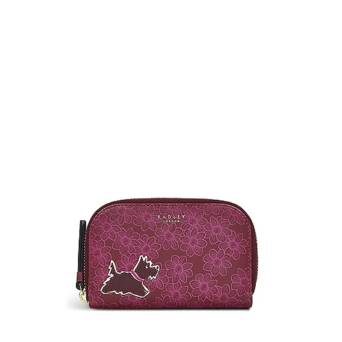 RADLEY London Autumn Florals – Mittelgroße Geldbörse mit Reißverschluss, Merlot von Radley