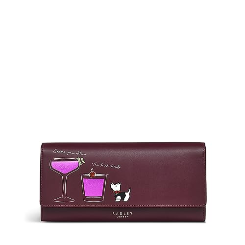 RADLEY London Barkeeper Matinee, groß, Rot (Dark Cherry) von Radley