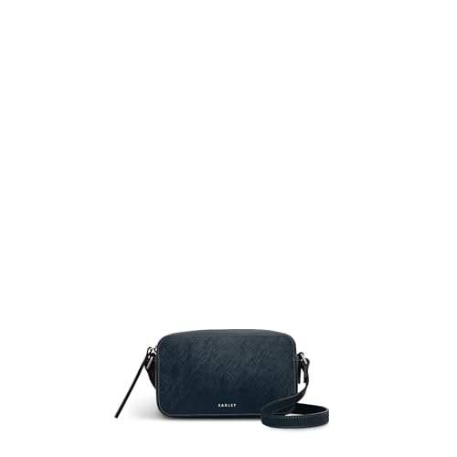 RADLEY London Beech Row Damen Leder Mini Zip Around Crossbody, blaugrün, S von Radley