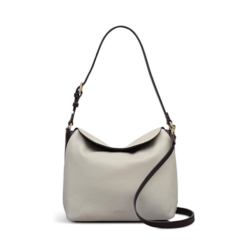 RADLEY London City Road - Colourblock Damen Leder Medium Flapover Shoulder, schneeweiß, Medium von Radley