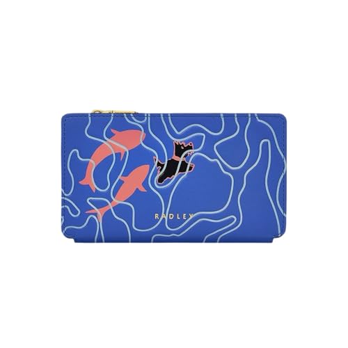 RADLEY London Coin Street Koi Fish Small Bifold Card Wallet von Radley