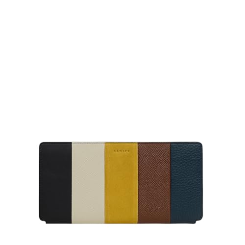 RADLEY London Coin Street - Patchwork Mehrfarbig Große Bifold Geldbörse für Frauen von Radley