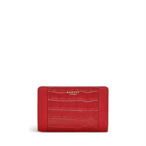 RADLEY London – Downtown – mittelgroße, faltbare Geldbörse, Rot/Ausflug, einfarbig (Getaway Solids) von Radley