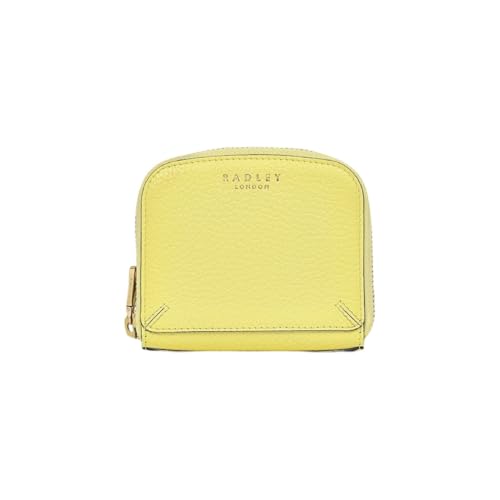 RADLEY London Dukes Place Kartenetui mit Reißverschluss, mittelgroß, Pastellgelb, Kartenetui von Radley