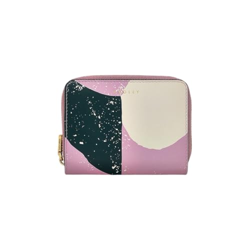 RADLEY London Gallery Road Soft Geo Small Bifold Wallet, Offenes Rosa, Faltbare Brieftasche von Radley