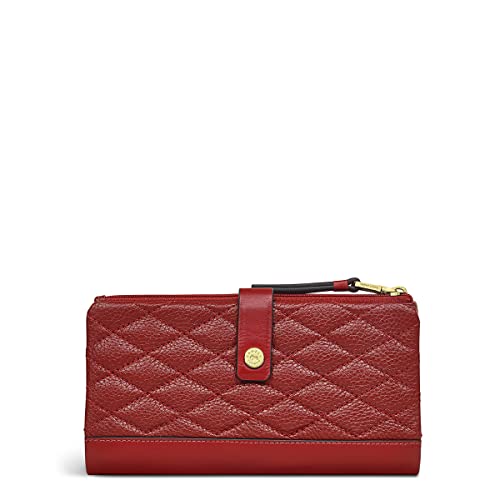 RADLEY London Hello Deer - Medium Bifold Wallet, claret, Large, Damen Geldbörse aus Leder von Radley