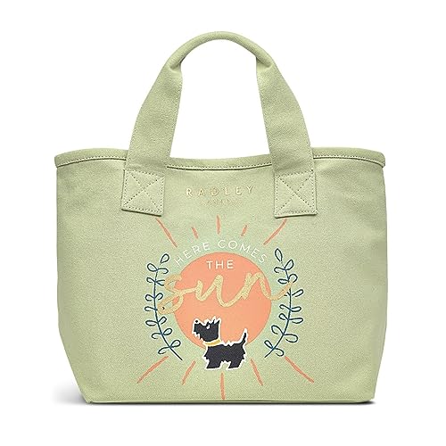 RADLEY London Here Comes the Sun - Responsible - Kleine Crook Umhängetasche Gurke Grün, Gurke, One Size von Radley