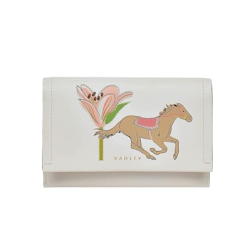 RADLEY London Kentucky Derby 25 Medium Flapover Leather Wallet von Radley