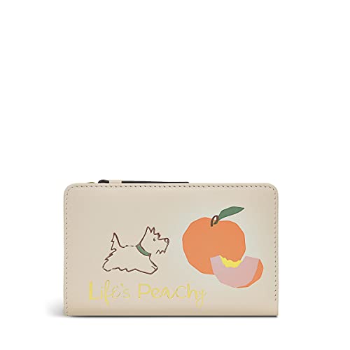 RADLEY London Life's Peachy Geldbörse, mittelgroß, faltbar, Hafermilch von Radley