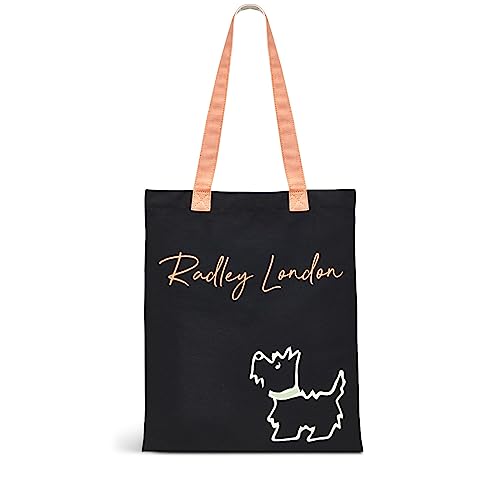 RADLEY London – Mittelgroße Canvas-Tasche, Schwarz, Medium von Radley