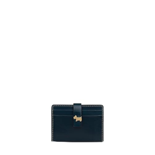 RADLEY London Newick Road Damen Leder Kleines Kartenetui, blaugrün von Radley