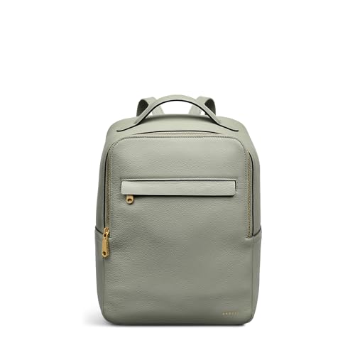 RADLEY London Norbury Close Damen Leder Small Zip Around Rucksack, Nieselregen, S von Radley