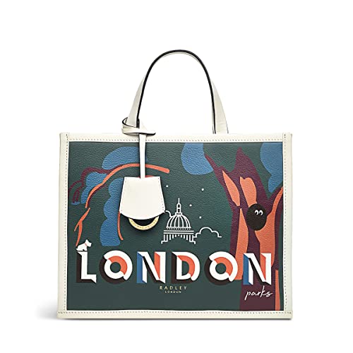 RADLEY London Our Favourite London – kleine Umhängetasche mit Reißverschluss, cedar, Small von Radley