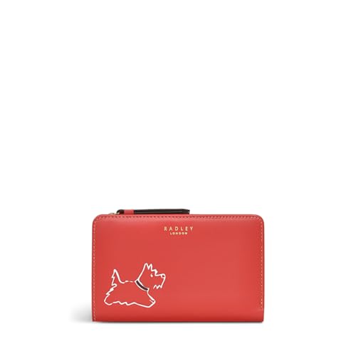 RADLEY London Protect - Medium Bifold Wallet, Tinte, Damen Geldbörse aus Leder von Radley