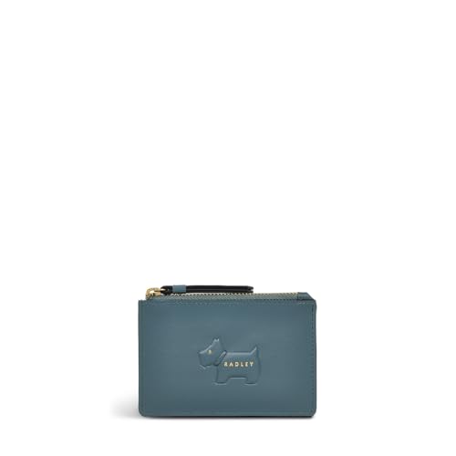 RADLEY London Puffy Radley Geldbörse für Damen, Leder, mit Reißverschluss, klein, Uniform von Radley