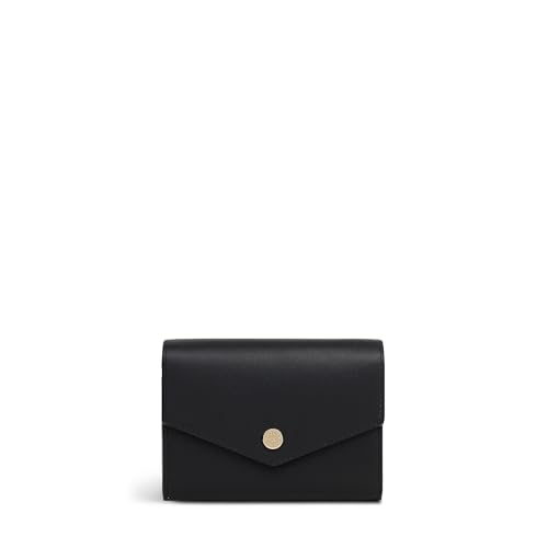 RADLEY London St Pancras Lane Damen Leder Kleine Flapover Geldbörse, Schwarz von Radley