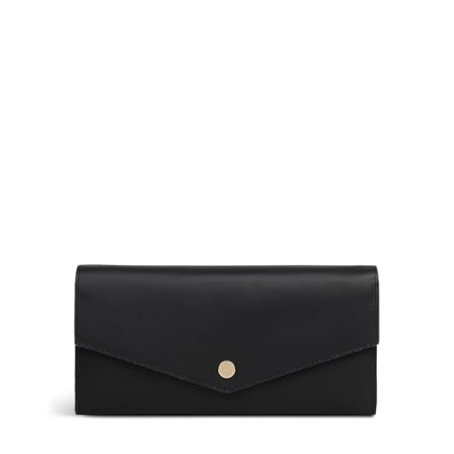RADLEY London St Pancras Lane Damen Leder Large Flapover Matinee, Schwarz von Radley