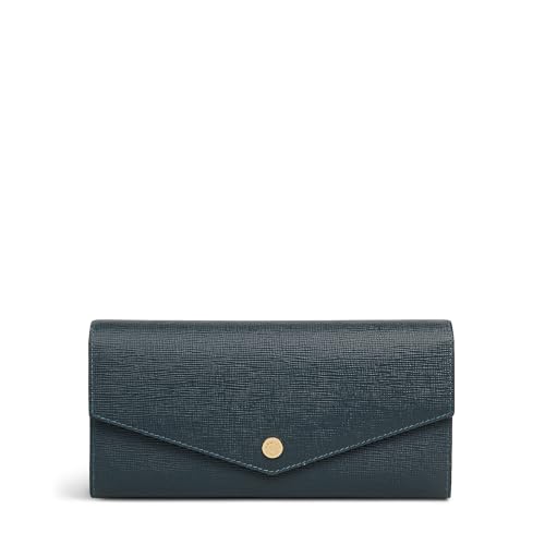 RADLEY London St Pancras Lane - Saffiano Damen Leder Große Klappe Matinee, blaugrün von Radley