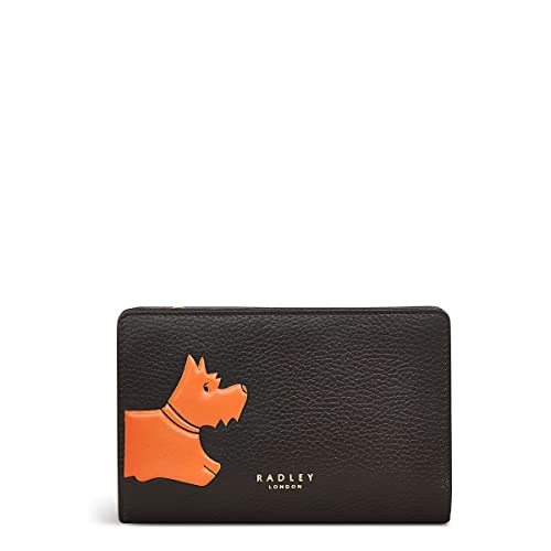 RADLEY London Stamp – mittelgroße, faltbare Brieftasche, dunkle eiche, Faltbare Brieftasche von Radley