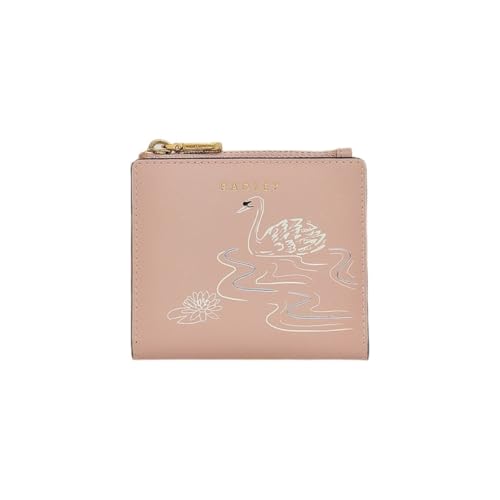 RADLEY London Swanning Around Small Bifold Card Wallet, pastellrosa, Einheitsgröße, Kleines Kartenetui von Radley