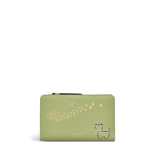 RADLEY London Take Flight - Medium Bifold Wallet, Hosta, Einheitsgröße, Damen-Geldbörse aus Leder von Radley