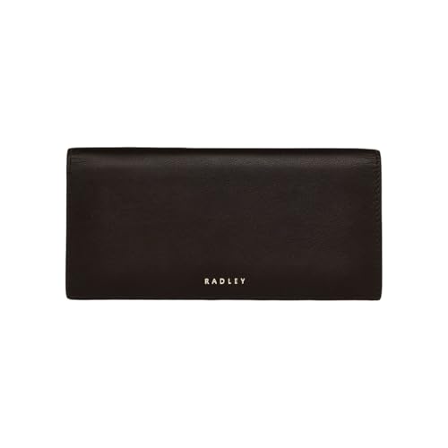 RADLEY London The Rathbone Large Leather Bifold Wallet, Dunkelbraun, Einheitsgröße, Faltbare Brieftasche von Radley