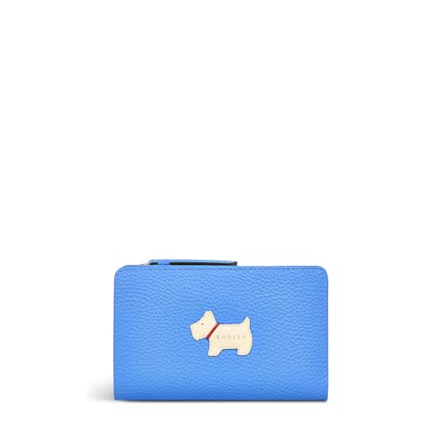 RADLEY Loyal Medium Bifold Purse, azurblau von Radley