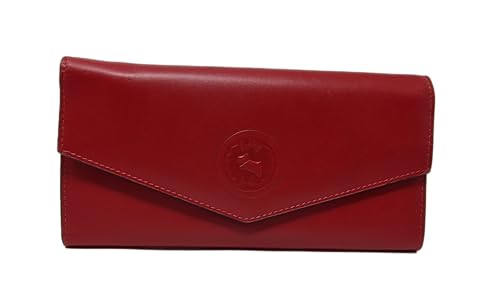 RADLEY Matinee Geldbörse mit Weihnachtsbrief, groß, Leder, Rot, rot, L, Matinee von Radley