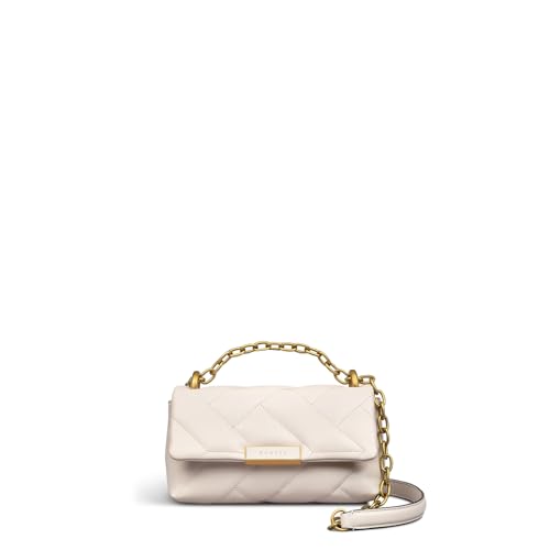 RADLEY Mill Bay – XL Steppdecke, klein, Flapover Crossbody, kreidefarben, S von Radley