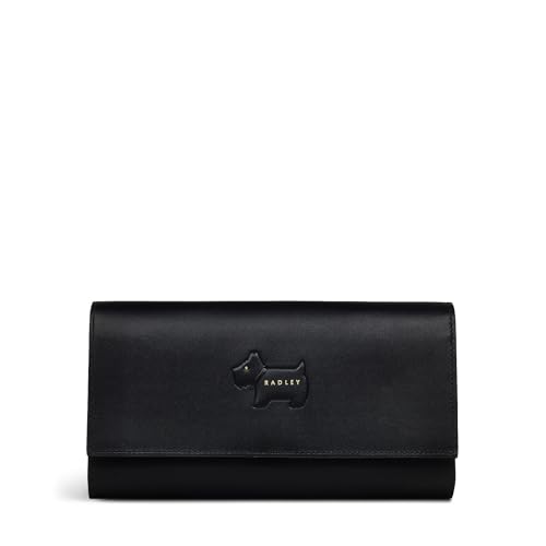 RADLEY PUFFY PROTECT FLAPOVER MATINEE EXTRA GROSSE, Schwarz von Radley