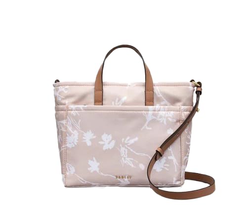 RADLEY Park Crescent Blossom Responsible Multiway Handtasche in Hafermilch von Radley
