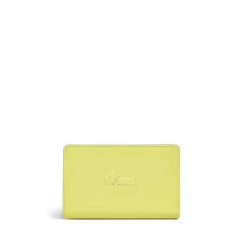 RADLEY Puffy Medium Bifold Purse, Celery von Radley