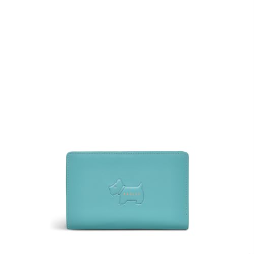 RADLEY Puffy Medium Bifold Purse, ocean von Radley