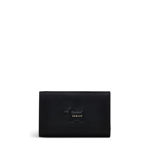 RADLEY Puffy Protect Medium Bifold Geldbörse, Schwarz von Radley