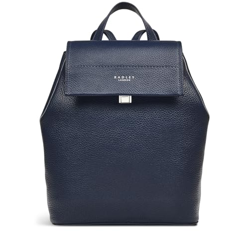 RADLEY Rivington Rucksack mit Flapover-Motiv, Größe M, ink, Medium von Radley