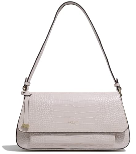 RADLEY Vale Close Croc Schultertasche, Blush von Radley