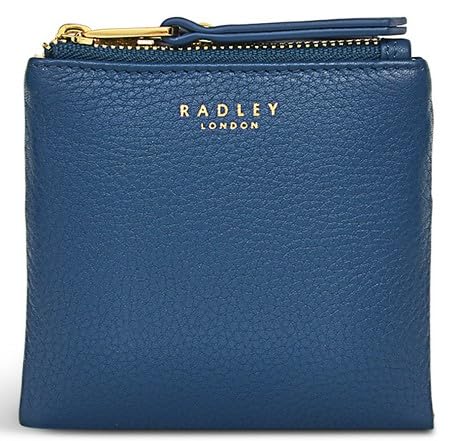 Radley London Damen-Geldbörse aus weichem Leder, Elm Hill, klein – Deepsea, Deepsea, Münzgeldbörse von Radley