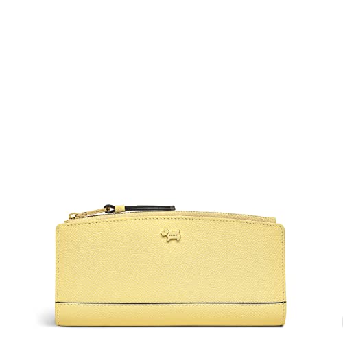 Radley London Hampstead Geldbörse aus Leder, groß, doppelt, Wiesengelb, L von Radley