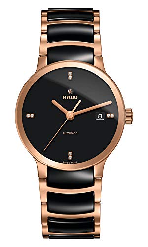 Rado Herren-Armbanduhr Armband Zweifärbiger Edelstahl Automatik R30036712 von Rado