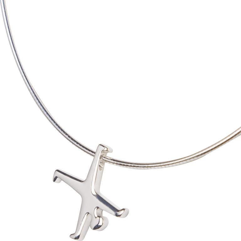 Collier 925Er Silber Radschläger von Radschlaeger