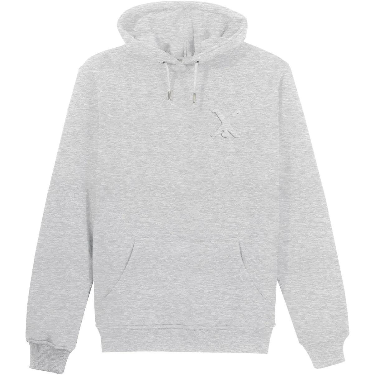 Grey Pufferprint Hoodie Grey Pufferprint Hoodie von Radschlaeger