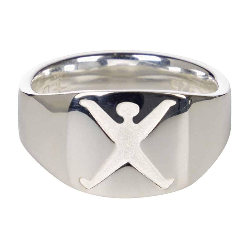 Herrenring 925Er Silber Radschläger von Radschlaeger