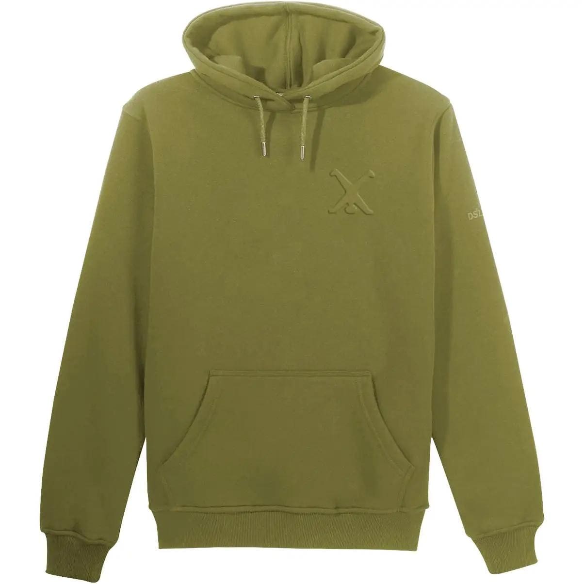 Olive Pufferprint Hoodie Olive Pufferprint Hoodie von Radschlaeger
