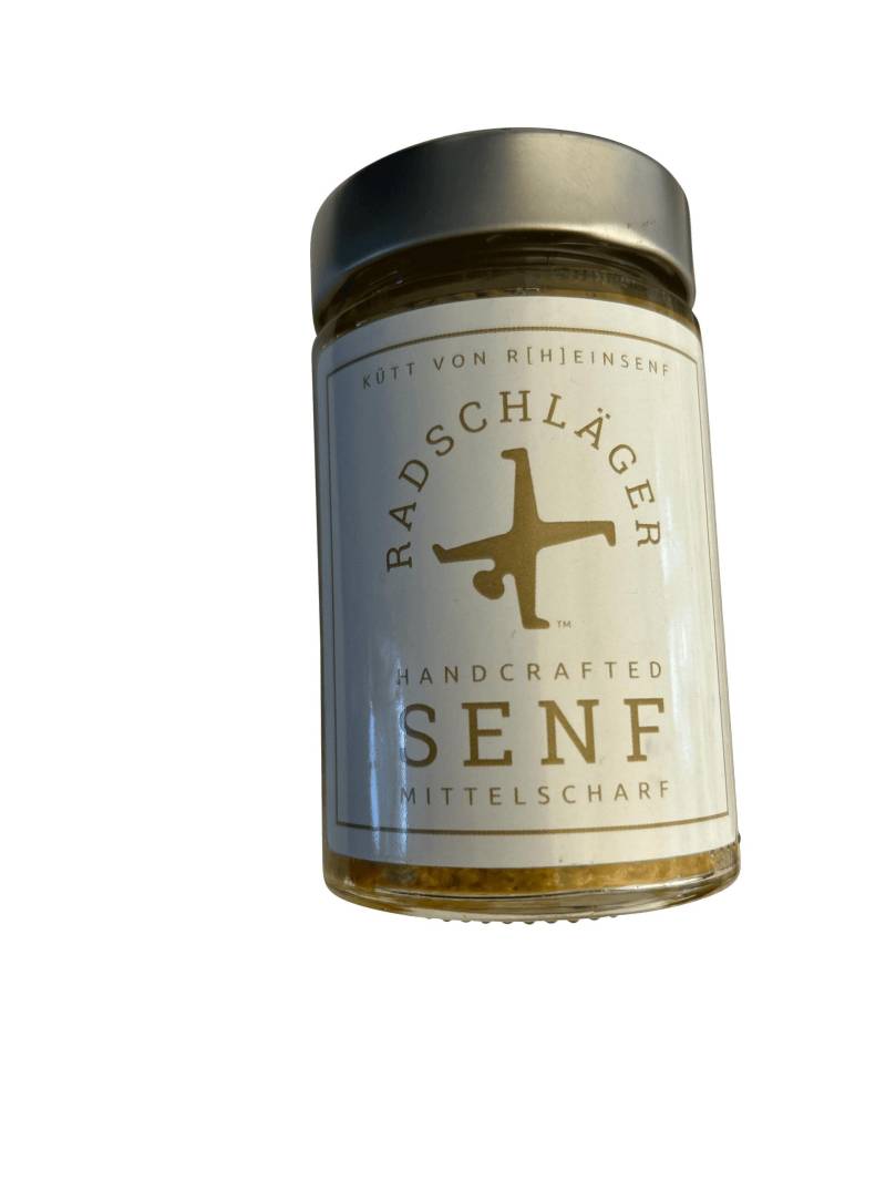 Senf Mit Düsseldorfer Altbier von Radschlaeger