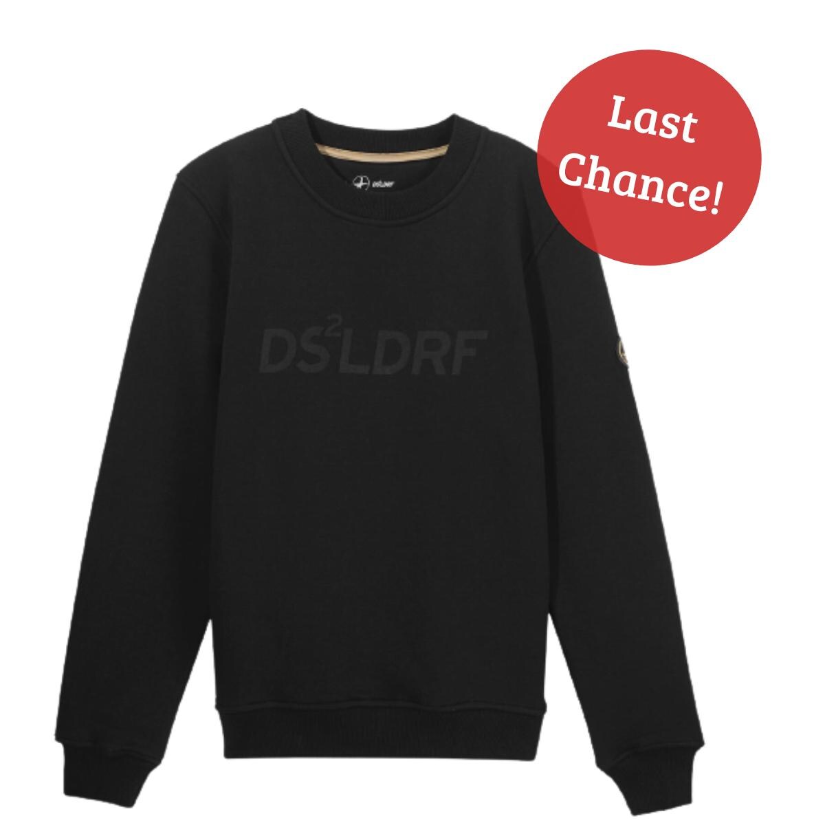 Sweater Schwarz Unisex Radschläger von Radschlaeger